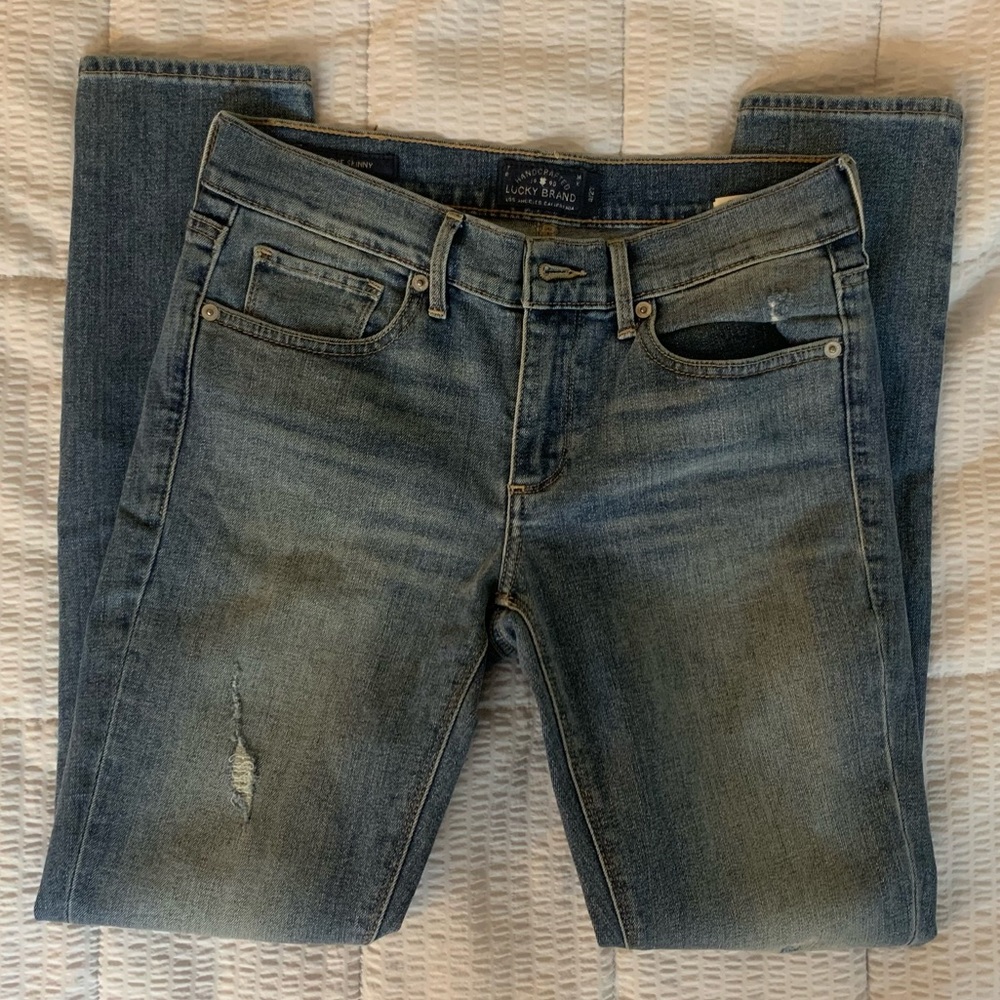 lucky brand denim jeans